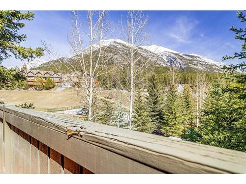 102-901 Benchlands Trail, Canmore, AB - Outdoor With View