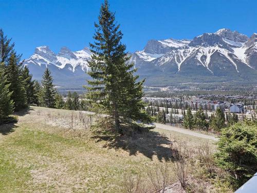 119 Benchlands Terrace, Canmore, AB - Outdoor With View