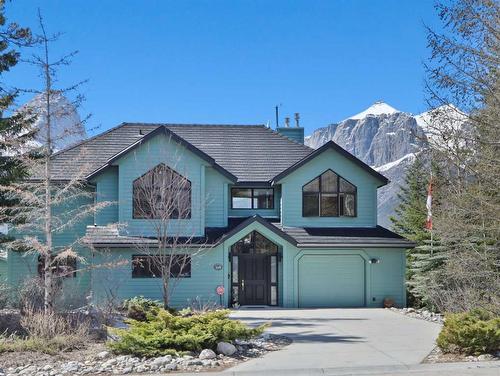 119 Benchlands Terrace, Canmore, AB - Outdoor With Facade