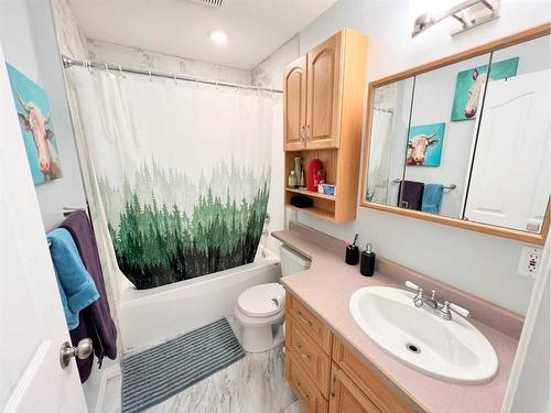 4513 Spruce Avenue, Boyle, AB - Indoor Photo Showing Bathroom
