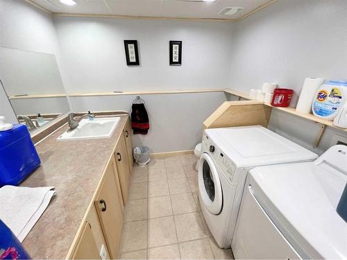 4513 Spruce Avenue, Boyle, AB - Indoor Photo Showing Laundry Room