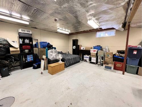 4513 Spruce Avenue, Boyle, AB - Indoor Photo Showing Basement