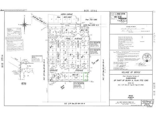 4513 Spruce Avenue, Boyle, AB - Outdoor With Deck Patio Veranda With Exterior