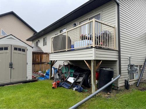 201A & 201B 7 Street Ne, Slave Lake, AB - Outdoor With Deck Patio Veranda With Exterior