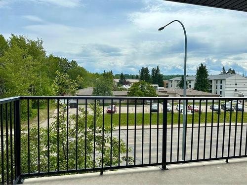 303-4502 52 Avenue, Whitecourt, AB - Outdoor With View