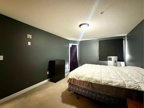 303-4502 52 Avenue, Whitecourt, AB - Indoor Photo Showing Bedroom