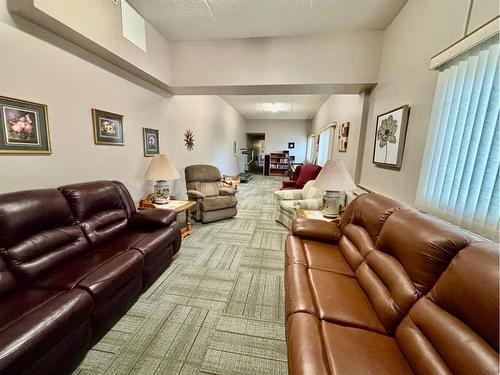 307-228 Pembina Avenue, Hinton, AB - Indoor Photo Showing Living Room