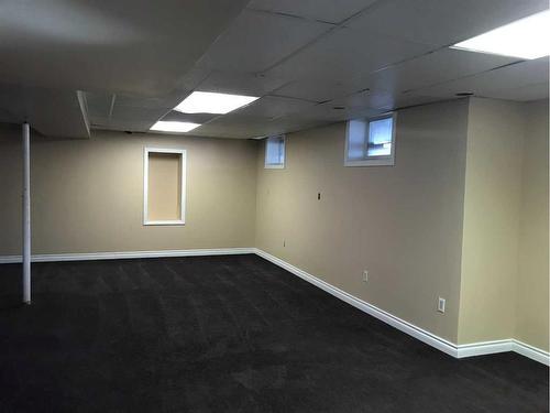 714 3 Avenue, Fox Creek, AB - Indoor Photo Showing Basement