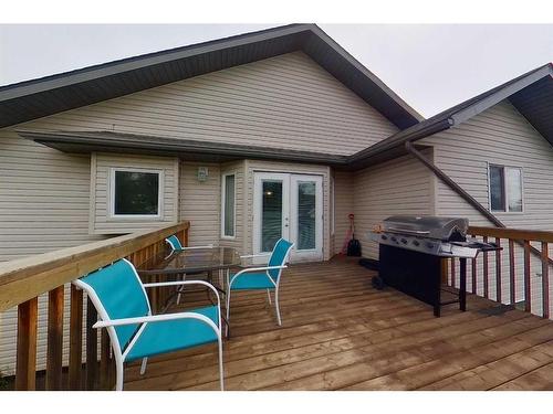 47 Springwood Drive Ne, Slave Lake, AB - Outdoor With Deck Patio Veranda With Exterior