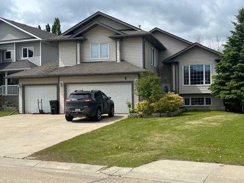 47 Springwood Drive Ne, Slave Lake, AB - Outdoor With Facade