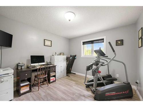 46, 224002 Township Road 654, Rural Athabasca County, AB - Indoor Photo Showing Gym Room