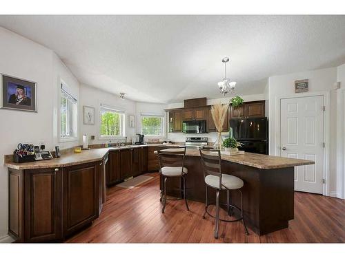 46, 224002 Township Road 654, Rural Athabasca County, AB - Indoor Photo Showing Kitchen