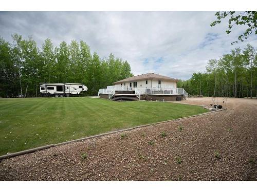 46, 224002 Township Road 654, Rural Athabasca County, AB - Outdoor With Deck Patio Veranda