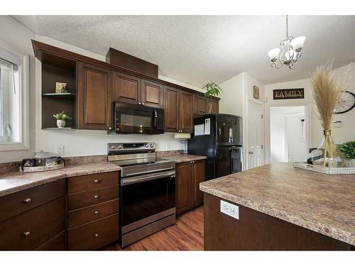 46, 224002 Township Road 654, Rural Athabasca County, AB - Indoor Photo Showing Kitchen