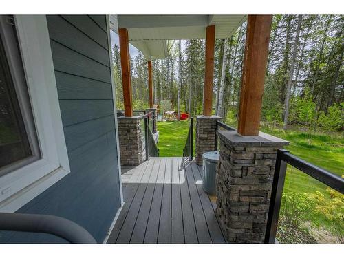 1B-16511 532A Township Road, Rural Yellowhead County, AB - Outdoor With Deck Patio Veranda With Exterior