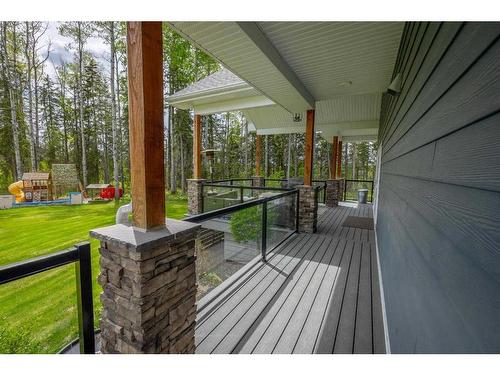 1B-16511 532A Township Road, Rural Yellowhead County, AB - Outdoor With Deck Patio Veranda With Exterior