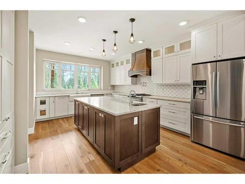 1B-16511 532A Township Road, Rural Yellowhead County, AB - Indoor Photo Showing Kitchen With Upgraded Kitchen