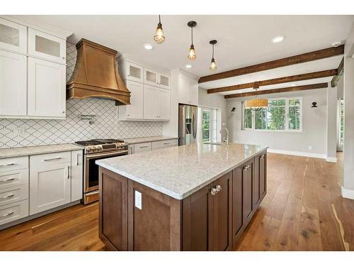 1B-16511 532A Township Road, Rural Yellowhead County, AB - Indoor Photo Showing Kitchen With Upgraded Kitchen