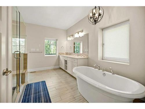 1B-16511 532A Township Road, Rural Yellowhead County, AB - Indoor Photo Showing Bathroom