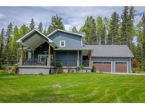 1B-16511 532A Township Road, Rural Yellowhead County, AB - Outdoor With Deck Patio Veranda With Facade