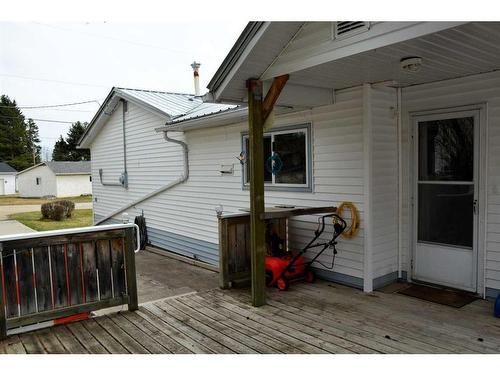 444 71 Street, Edson, AB - Outdoor With Deck Patio Veranda With Exterior