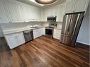 205-228 Pembina Avenue, Hinton, AB  - Indoor Photo Showing Kitchen With Stainless Steel Kitchen With Double Sink 