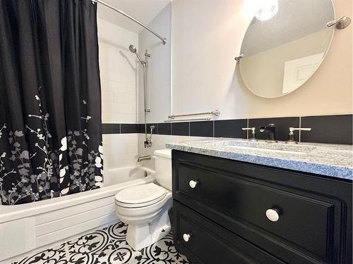 61 Park Drive, Whitecourt, AB - Indoor Photo Showing Bathroom