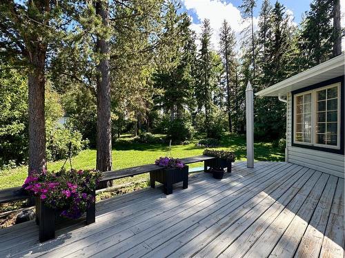 61 Park Drive, Whitecourt, AB - Outdoor With Deck Patio Veranda