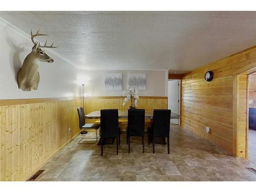 15121A Township Road 555A, Rural Yellowhead County, AB - Indoor Photo Showing Dining Room