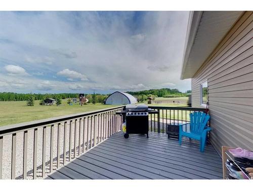 15121A Township Road 555A, Rural Yellowhead County, AB - Outdoor With Deck Patio Veranda With Exterior