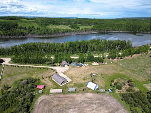 15121A Township Road 555A, Rural Yellowhead County, AB - Outdoor With Body Of Water With View