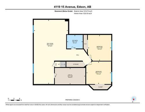 4119 15 Avenue, Edson, AB - Other