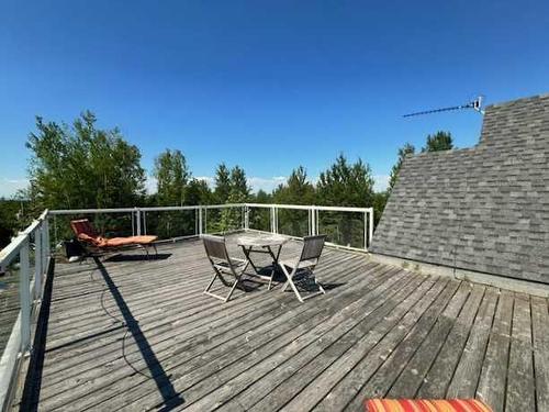 50 Lakeview Heights, Canyon Creek, AB - Outdoor With Deck Patio Veranda With Exterior