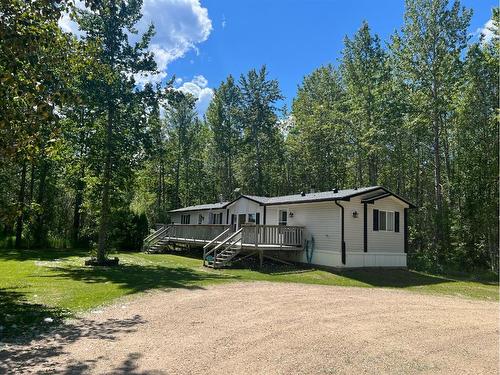 591021 Range Road 123A, Rural Woodlands County, AB - Outdoor With Deck Patio Veranda