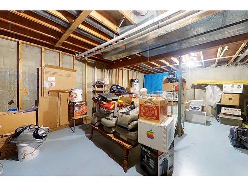 713 1A Avenue Se, Slave Lake, AB - Indoor Photo Showing Basement