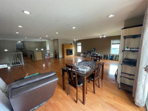 1506 42 Street, Edson, AB - Indoor Photo Showing Dining Room