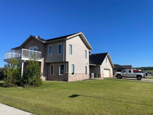 1506 42 Street, Edson, AB - Outdoor With Balcony