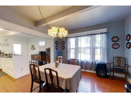 723 50 Street, Edson, AB - Indoor Photo Showing Dining Room