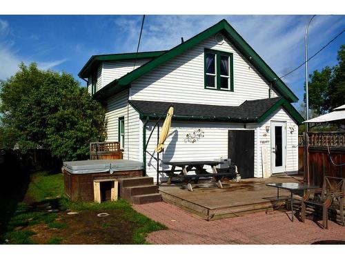 723 50 Street, Edson, AB - Outdoor With Deck Patio Veranda With Exterior