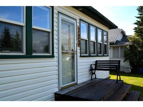 723 50 Street, Edson, AB - Outdoor With Deck Patio Veranda With Exterior