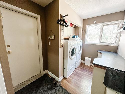 42 Ravine Drive, Whitecourt, AB - Indoor Photo Showing Laundry Room