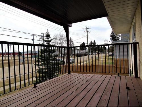 124 6Th Avenue Nw, Slave Lake, AB - Outdoor With Deck Patio Veranda With Exterior