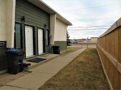 124 6Th Avenue Nw, Slave Lake, AB - Outdoor With Exterior