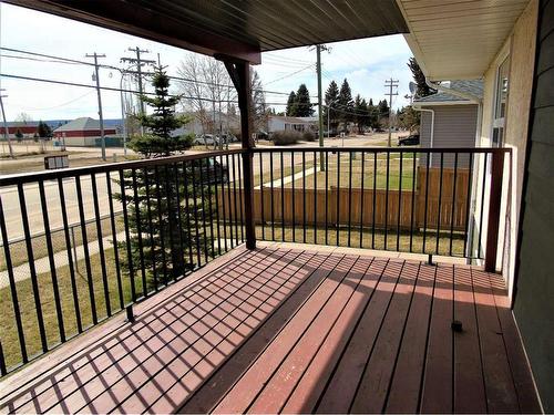 124 6Th Avenue Nw, Slave Lake, AB - Outdoor With Deck Patio Veranda With Exterior