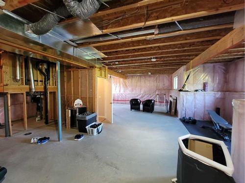 813 10 Street, Fox Creek, AB - Indoor Photo Showing Basement