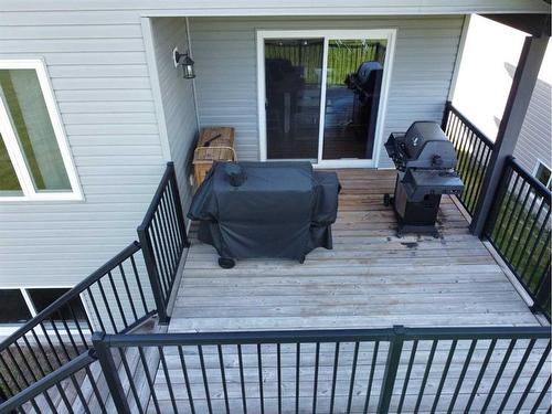 813 10 Street, Fox Creek, AB - Outdoor With Deck Patio Veranda With Exterior