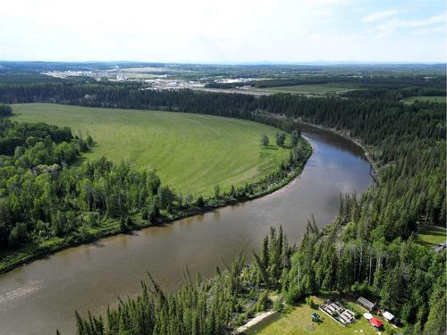 6-16511 532A Township Road, Rural Yellowhead County, AB - Outdoor With Body Of Water With View