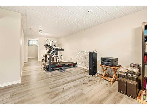 5809 12A Avenue, Edson, AB - Indoor Photo Showing Gym Room