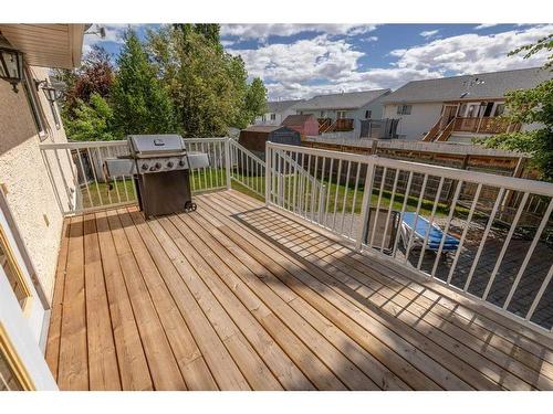 5809 12A Avenue, Edson, AB - Outdoor With Deck Patio Veranda With Exterior