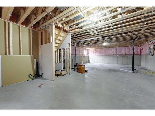 824 11 Street Se, Slave Lake, AB - Indoor Photo Showing Basement